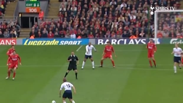 Tottenham's best five goals vs Liverpool